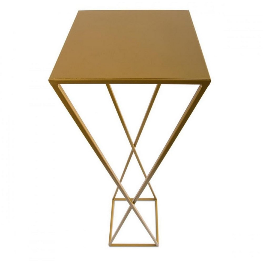 Blumenständer 100x24 Gold