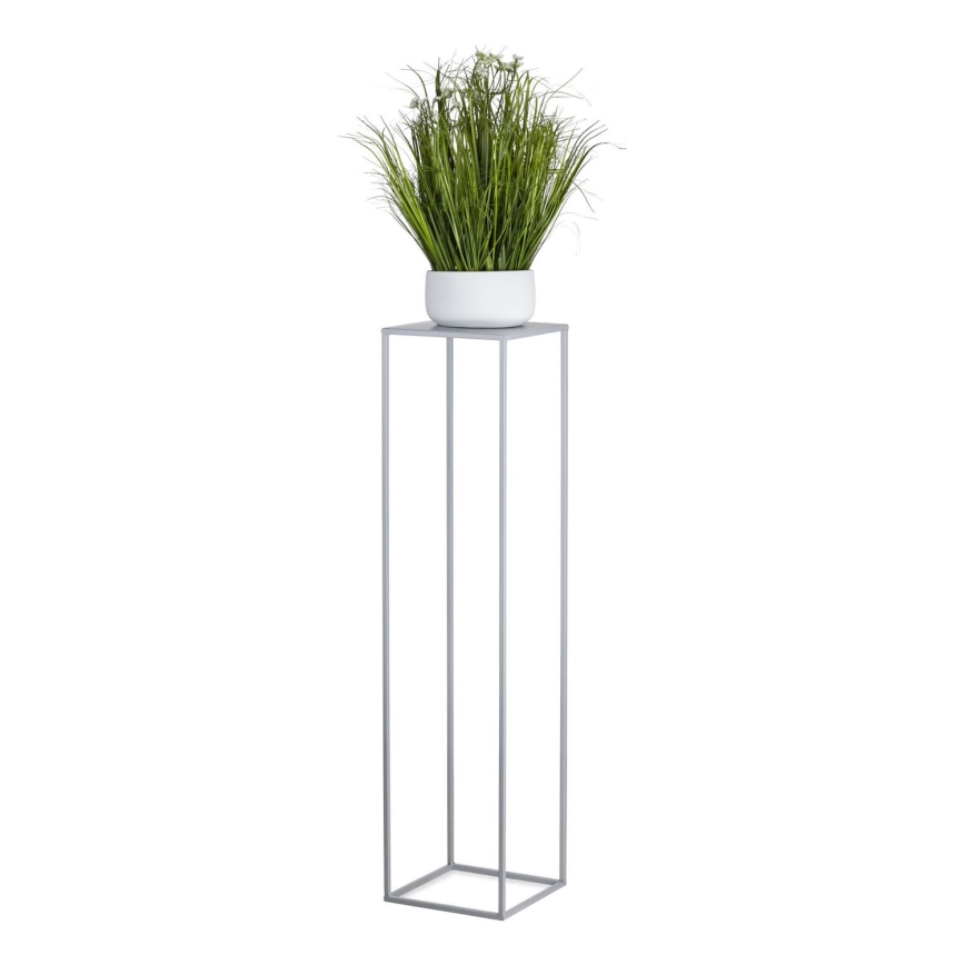 Blumenständer 100x24 cm grau