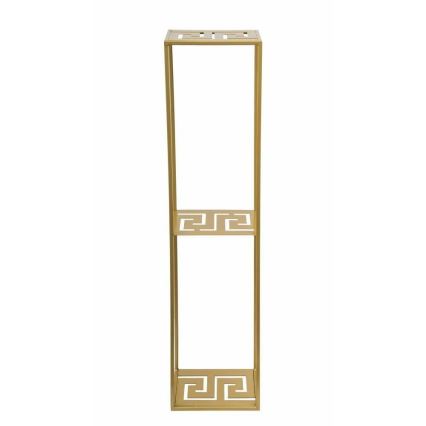 Blumenständer 100x24 cm in Gold