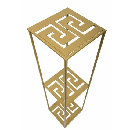 Blumenständer 100x24 cm in Gold