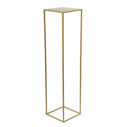 Blumenständer 100x24 cm in Gold