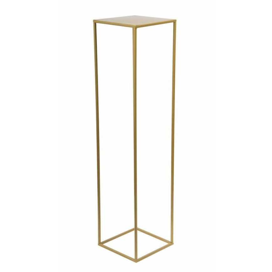 Blumenständer 100x24 cm in Gold