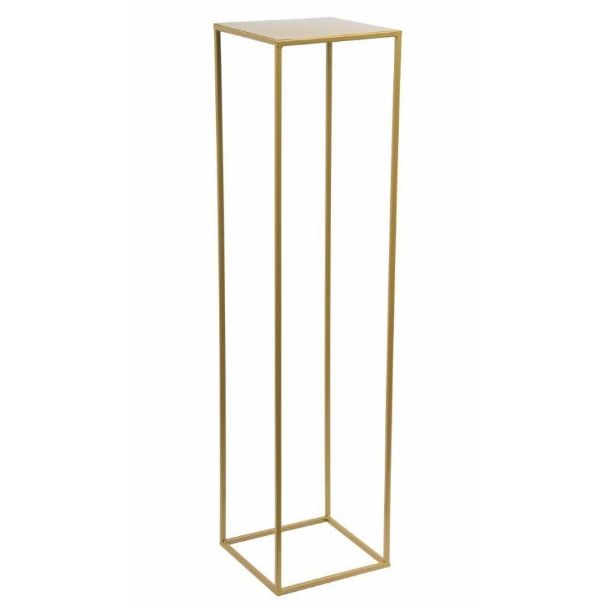 Blumenständer 100x24 cm in Gold