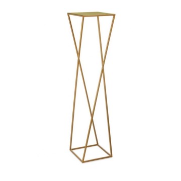 Blumenständer 100x24 cm in Gold