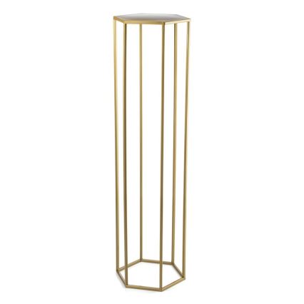 Blumenständer 100x24 cm in Gold