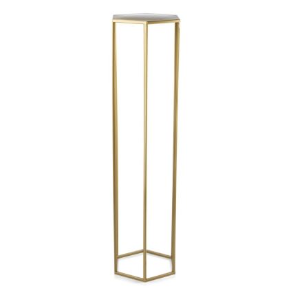 Blumenständer 100x24 cm in Gold