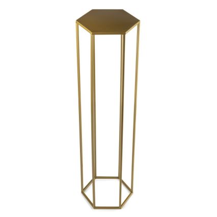 Blumenständer 100x24 cm in Gold