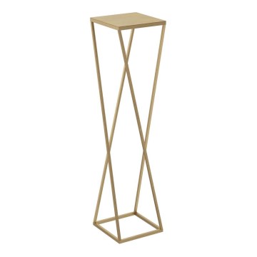 Blumenständer 100x24 cm in Gold