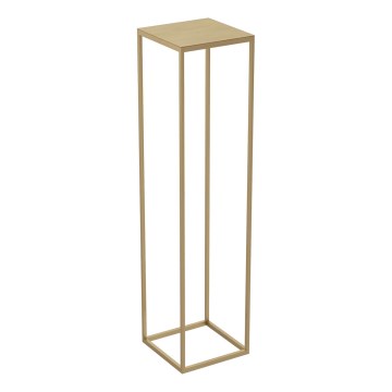 Blumenständer 100x24 cm in Gold