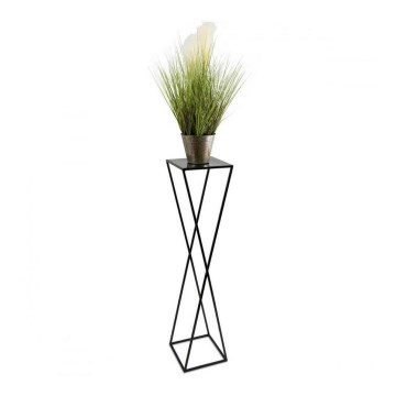 Blumenständer 100x24 schwarz