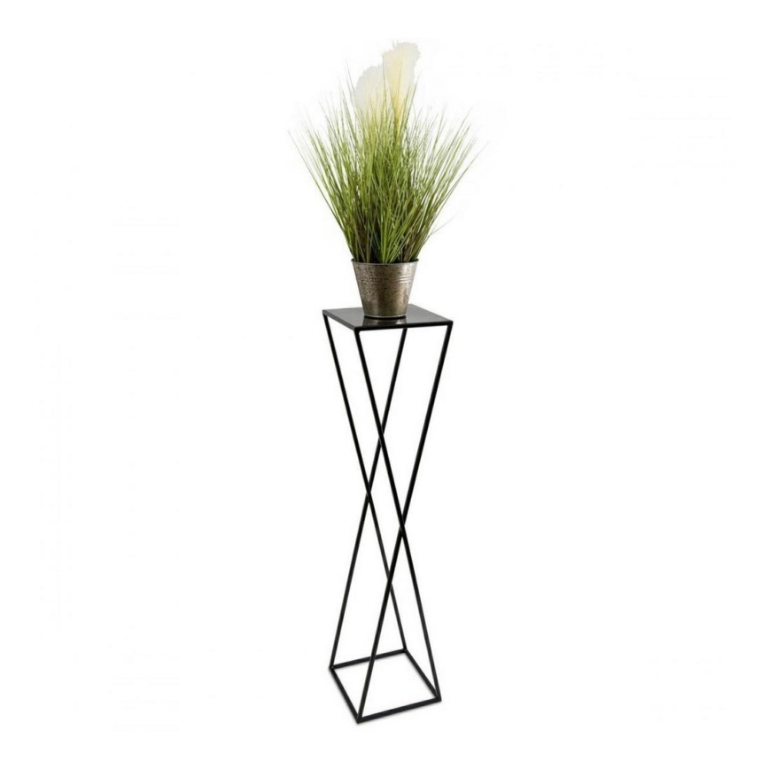 Blumenständer 100x24 schwarz