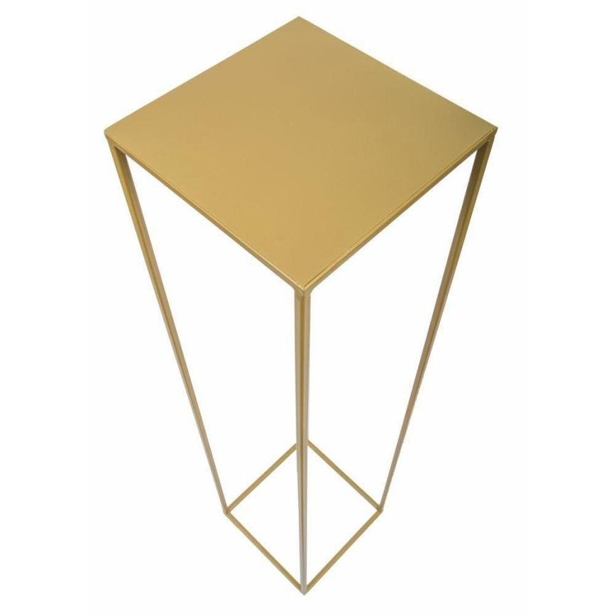 Blumenständer 130x24 cm gold
