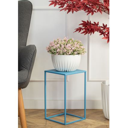 Blumenständer 40x24 cm blau