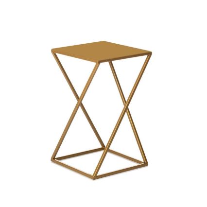 Blumenständer 40x24 cm in Gold