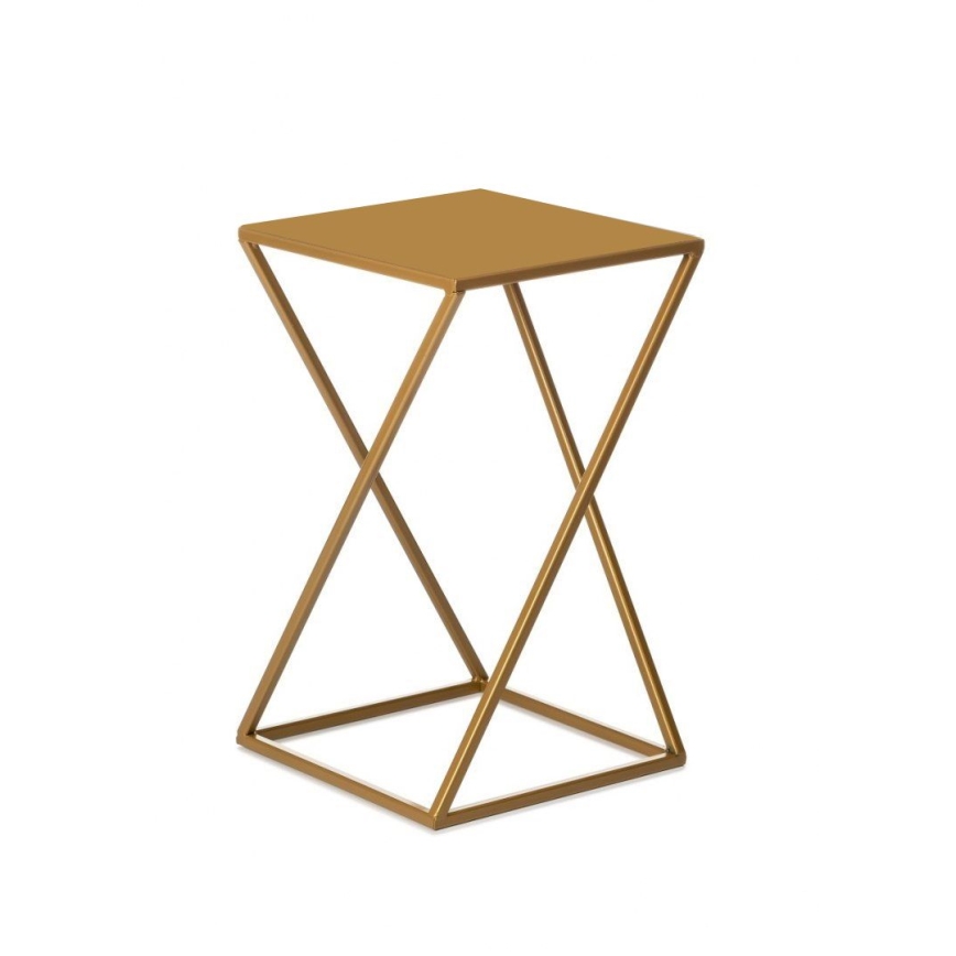 Blumenständer 40x24 cm in Gold