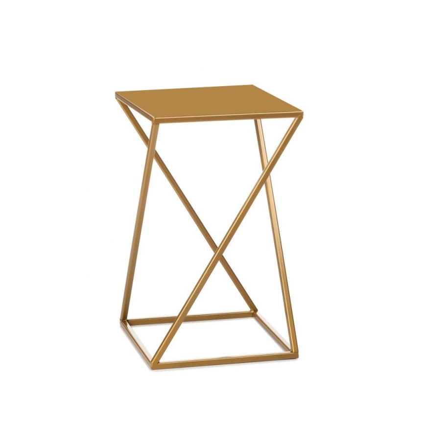 Blumenständer 40x24 cm in Gold