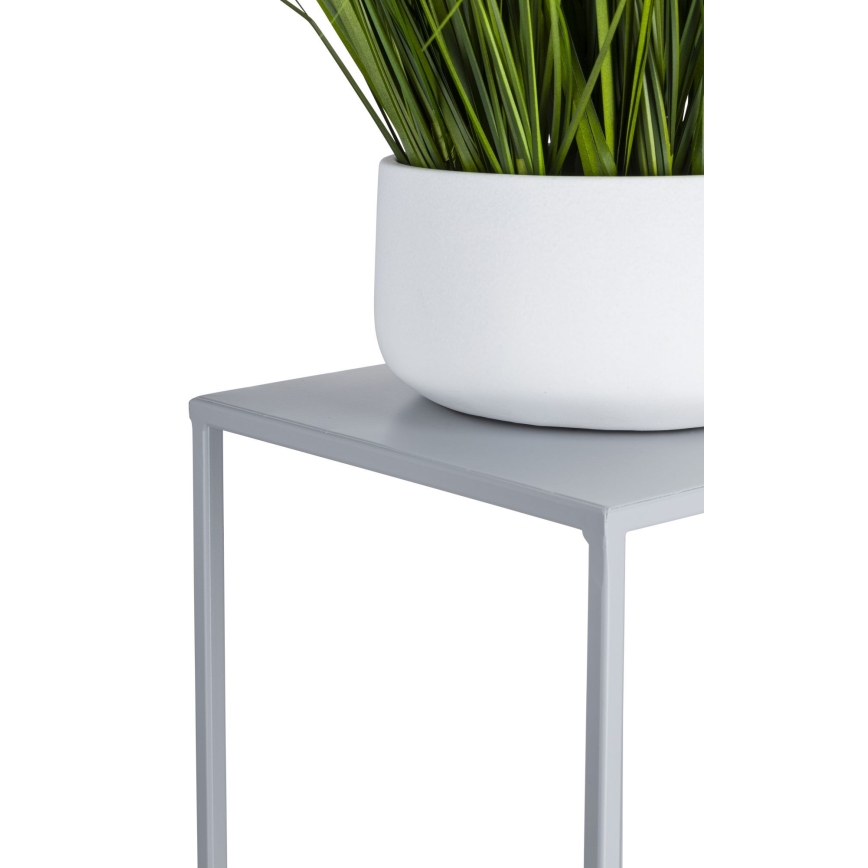 Blumenständer 40x24 cm grau