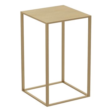 Blumenständer 40x24 cm in Gold