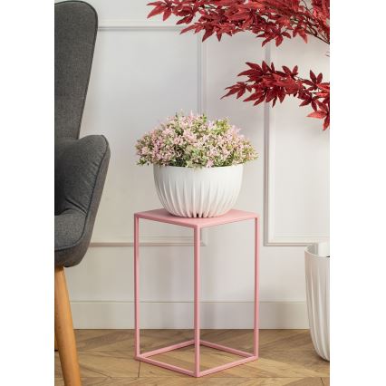 Blumenständer 40x24 cm rosa