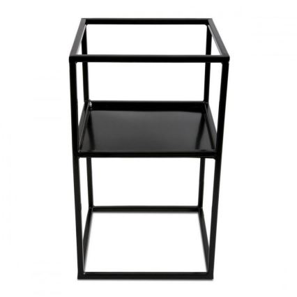 Blumenständer 40x24 Schwarz