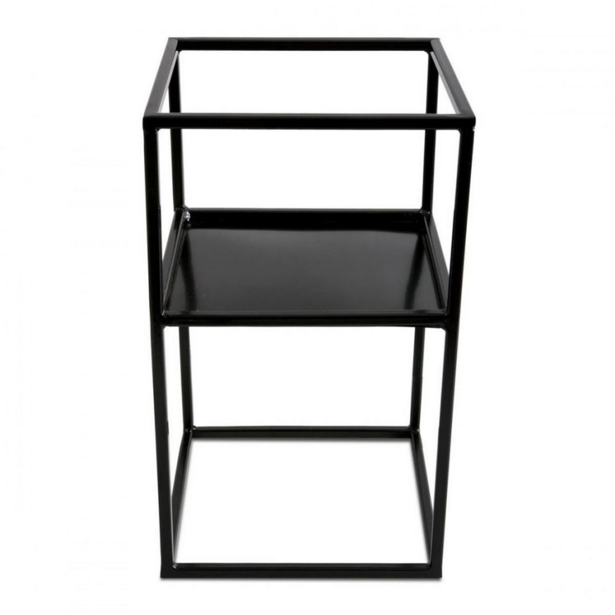 Blumenständer 40x24 Schwarz