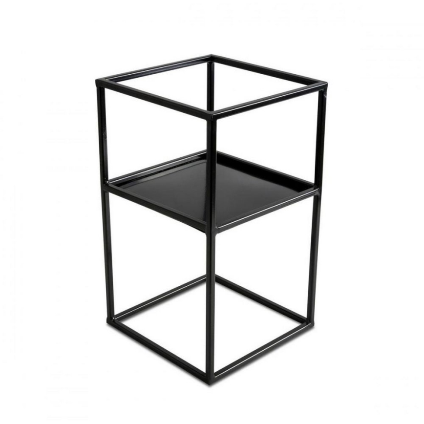 Blumenständer 40x24 Schwarz