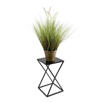 Blumenständer 40x24 schwarz