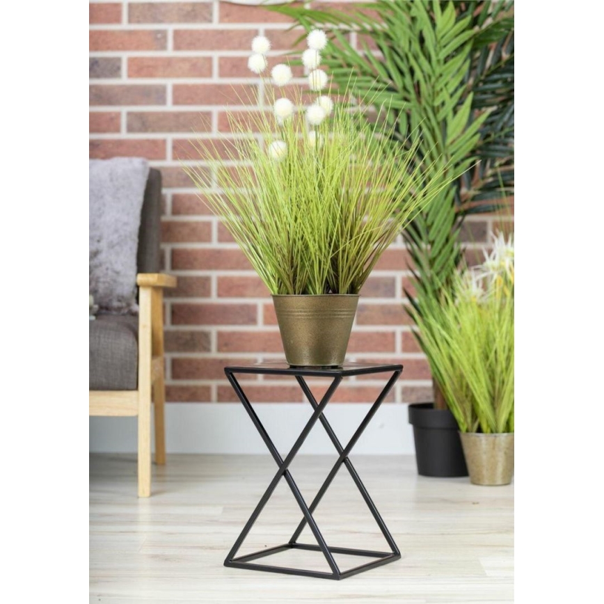 Blumenständer 40x24 schwarz
