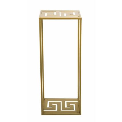 Blumenständer 60x24 cm in Gold