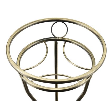 Blumenständer 60x28 cm golden