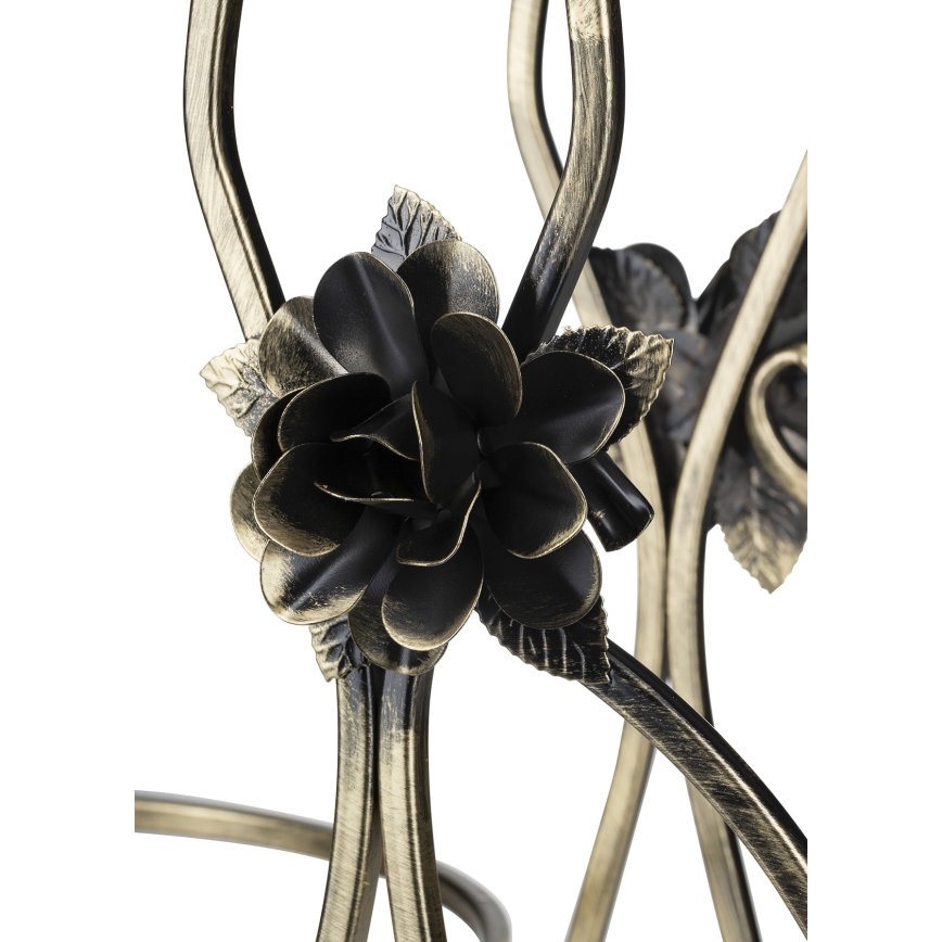 Blumenständer 64x54 cm golden