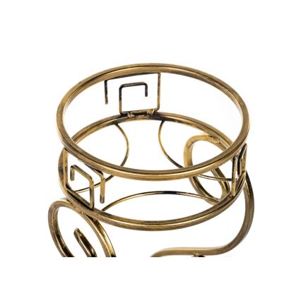 Blumenständer 64x60 cm Gold