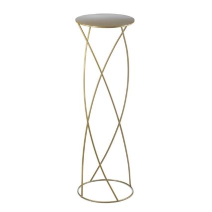 Blumenständer 70x22,5 cm gold