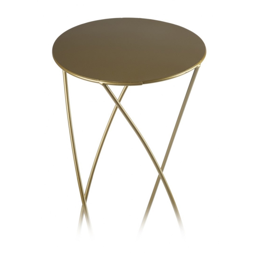 Blumenständer 70x22,5 cm gold