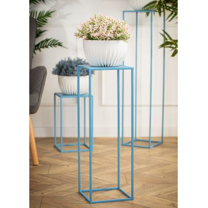 Blumenständer 70x24 cm blau