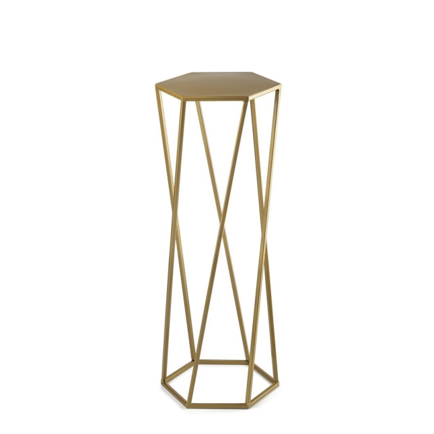 Blumenständer 70x24 cm gold