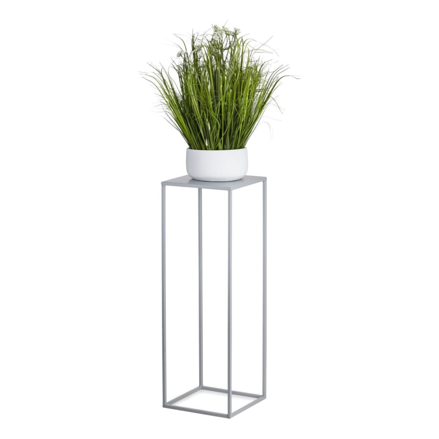 Blumenständer 70x24 cm grau