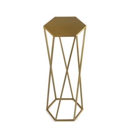 Blumenständer 70x24 cm in Gold