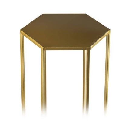 Blumenständer 70x24 cm in Gold