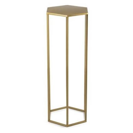 Blumenständer 70x24 cm in Gold