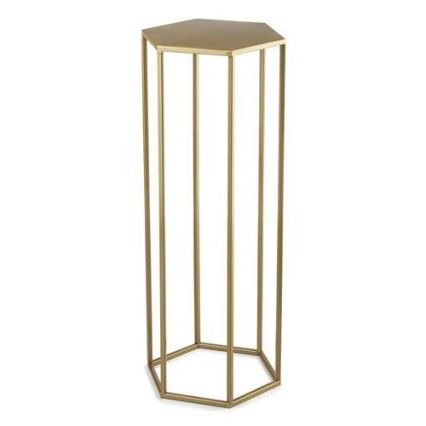 Blumenständer 70x24 cm in Gold