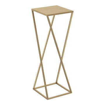 Blumenständer 70x24 cm in Gold