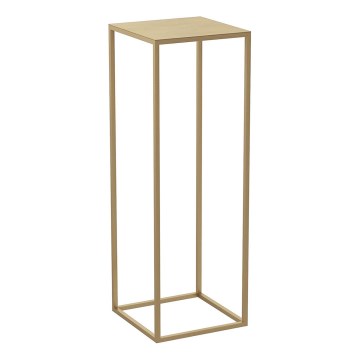 Blumenständer 70x24 cm in Gold