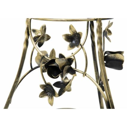 Blumenständer 72x28 cm golden