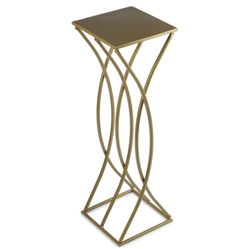 Blumenständer 75x23 cm in Gold