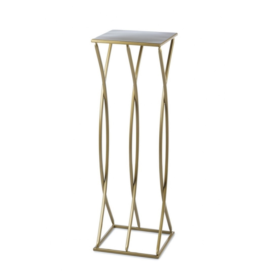 Blumenständer 75x23 cm in Gold