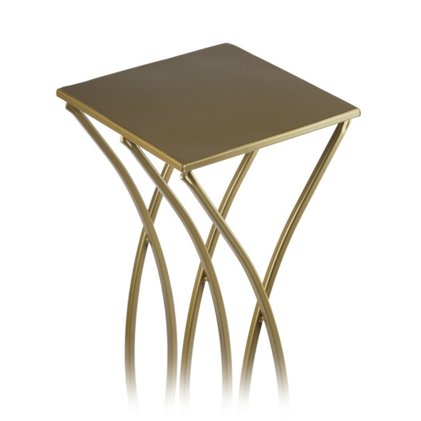 Blumenständer 75x23 cm in Gold