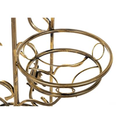 Blumenständer 90x65 cm golden