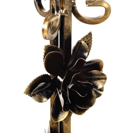 Blumenständer 95x38 cm golden