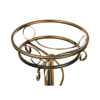 Blumenständer 95x38 cm golden